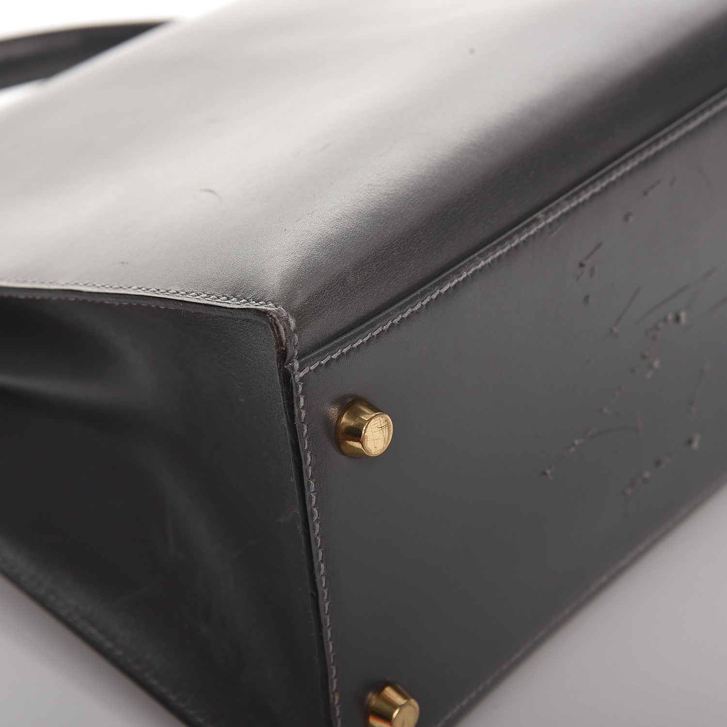 Hermes Box Kelly Sellier 32 Ardoise 37 of 40