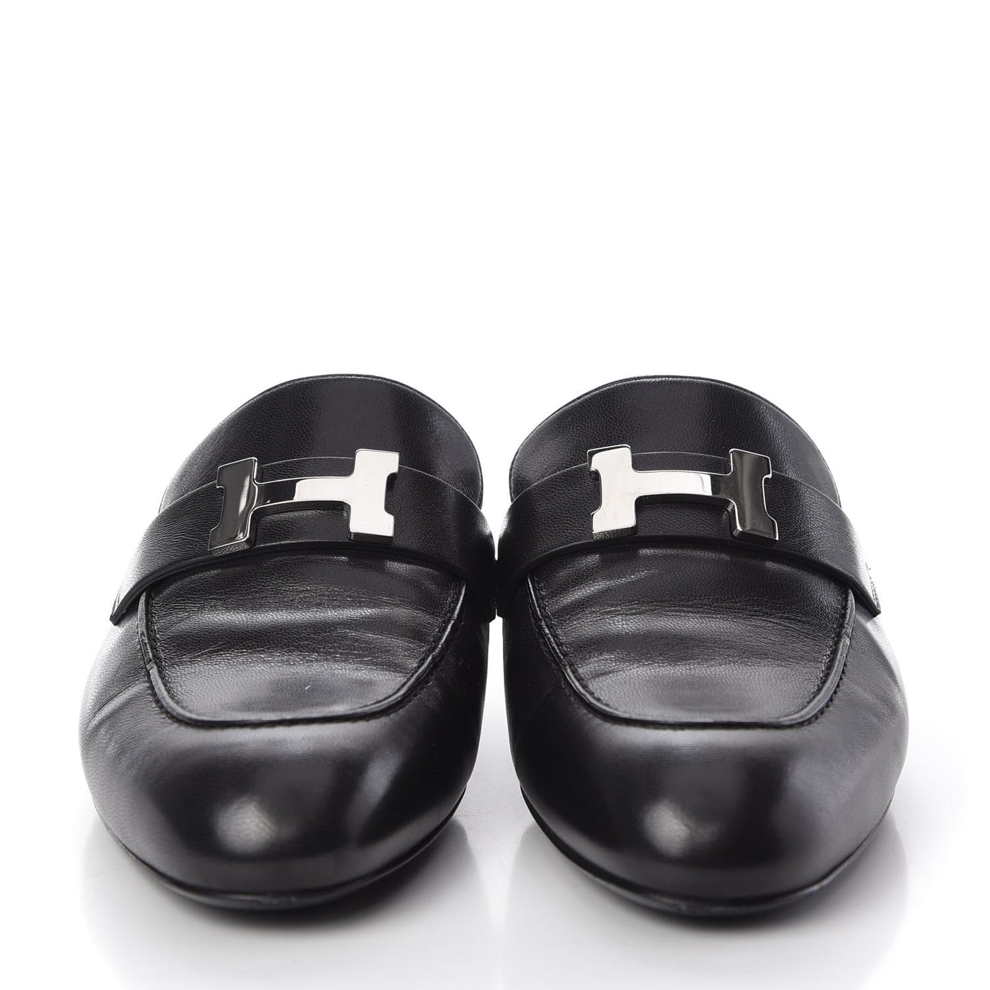 Goatskin Trocadero Mule 36 Black