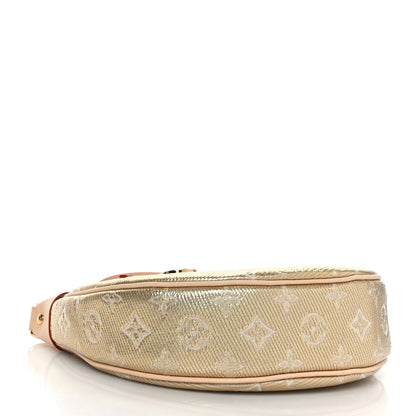 Louis Vuitton Monogram Jacquard Loop Gold 4 of 8