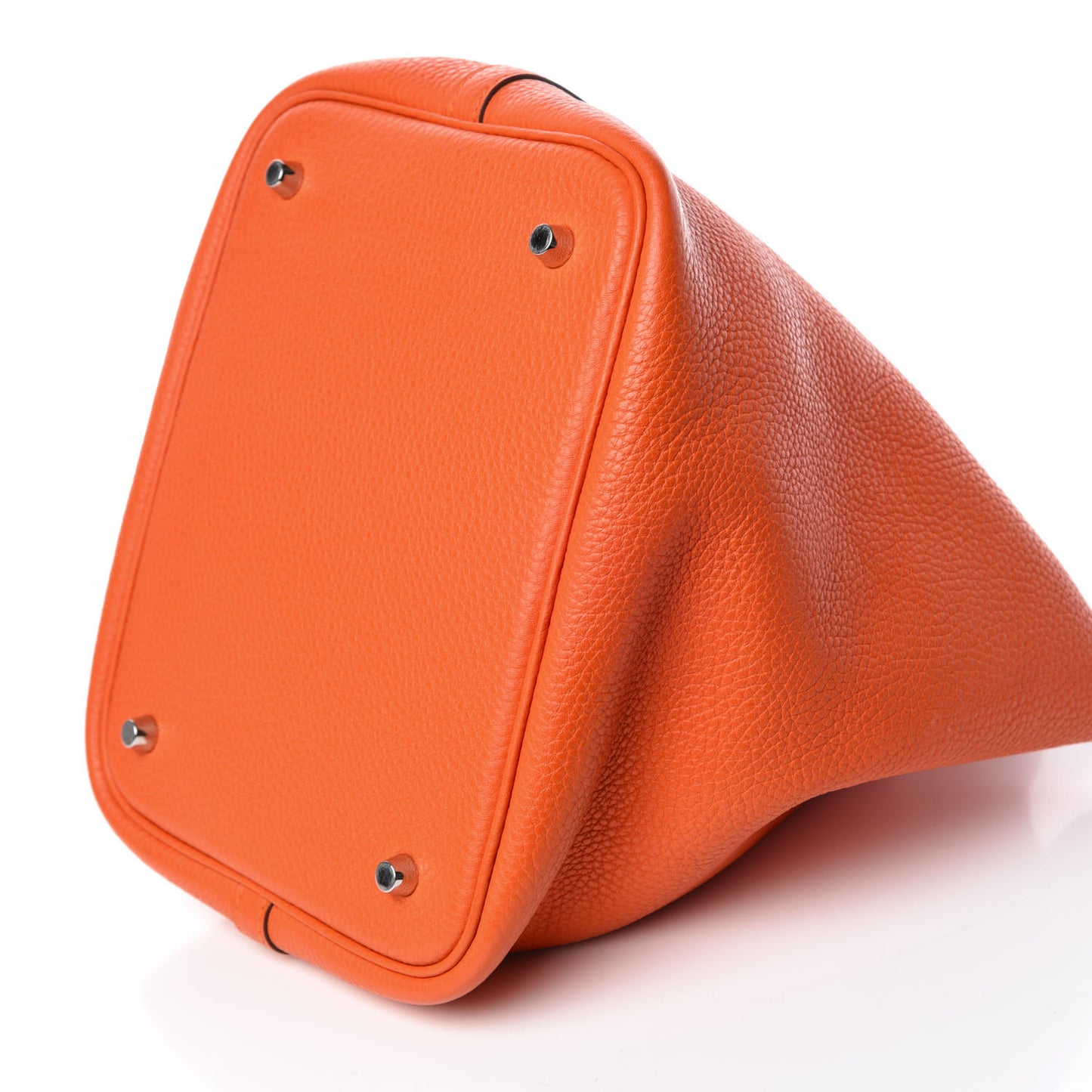 Taurillon Clemence Picotin Lock 22 MM Orange