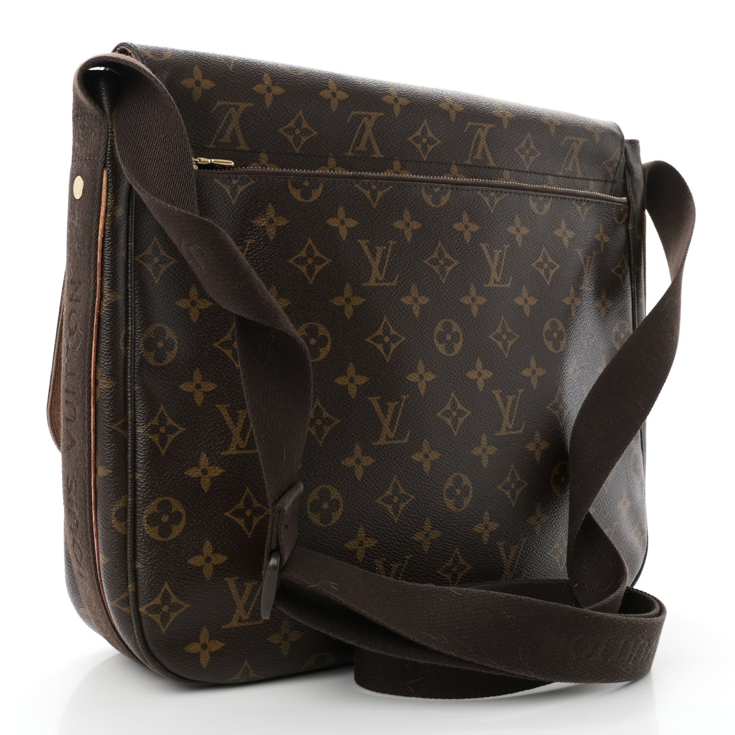 Louis Vuitton Monogram Beaubourg MM Messenger Bag 3 of 11