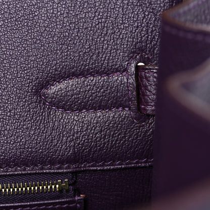 Hermes Togo Birkin 35 Raisin 25 of 37