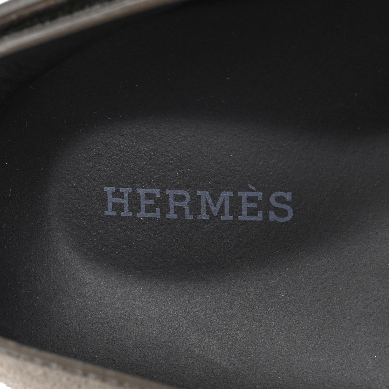 Hermes Suede Goatskin Mens Genius Sandals 43 Vert Toundra 8 of 8
