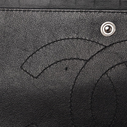 Chanel Patent Quilted Jumbo Double Flap Black 12 of 15