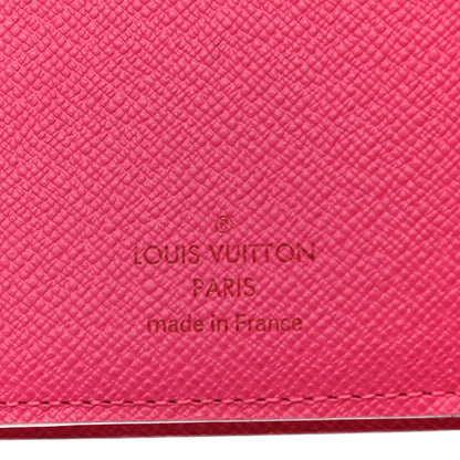 Louis Vuitton Monogram Multicolor Joey Wallet Black Grenade 7 of 9