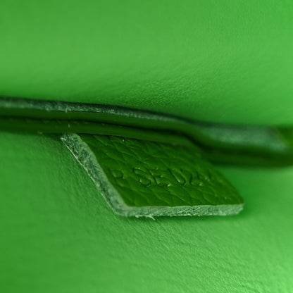 Marc Jacobs Grained Calfskin Mini The Tote Bag Kiwi 6 of 9