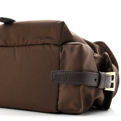 Prada Re-Nylon Medium Explore Shoulder Bag Bruciato 9 of 11