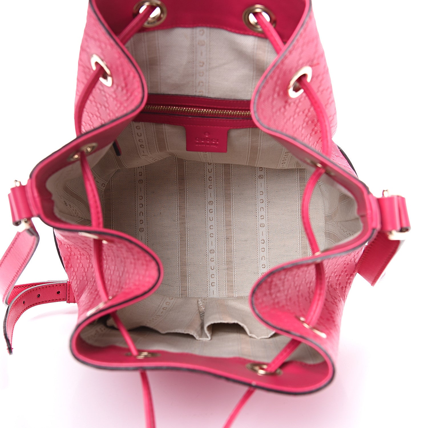 Gucci Bright Diamante Medium Bucket Bag Blossom 4 of 10