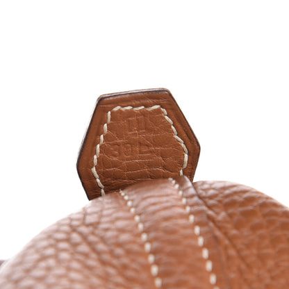 Hermes Taurillon Clemence Bolide 35 Gold 9 of 13