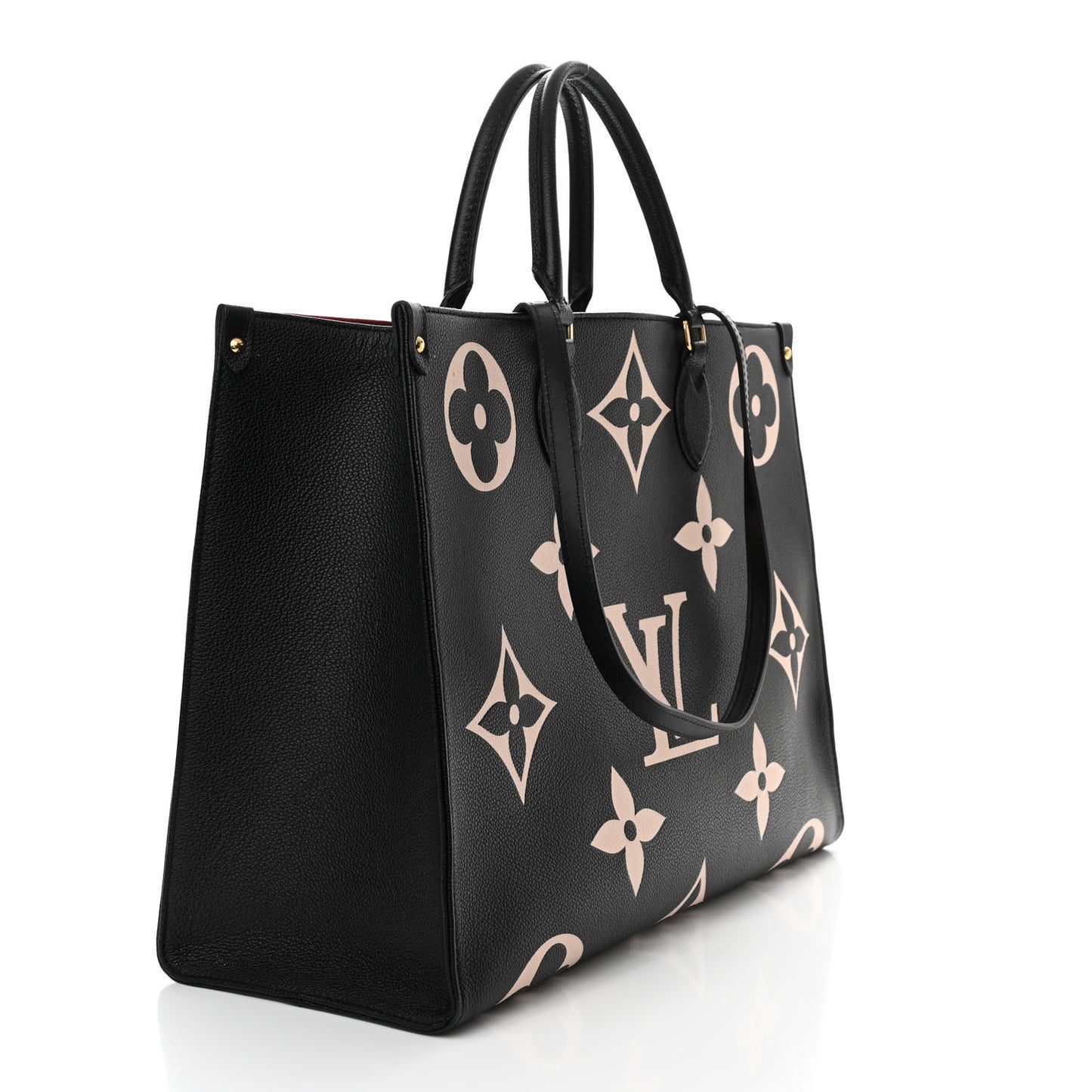 Empreinte Monogram Giant Onthego GM Black Beige