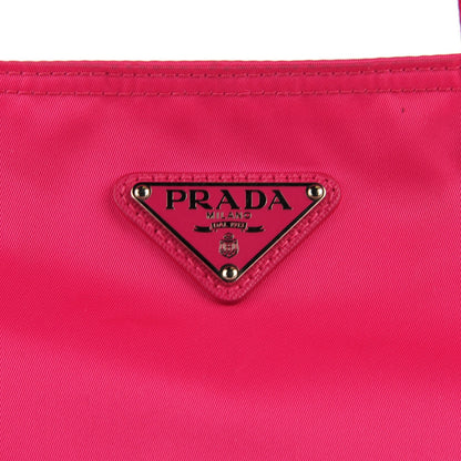 Prada Tessuto Nylon Tote Fuxia 7 of 10