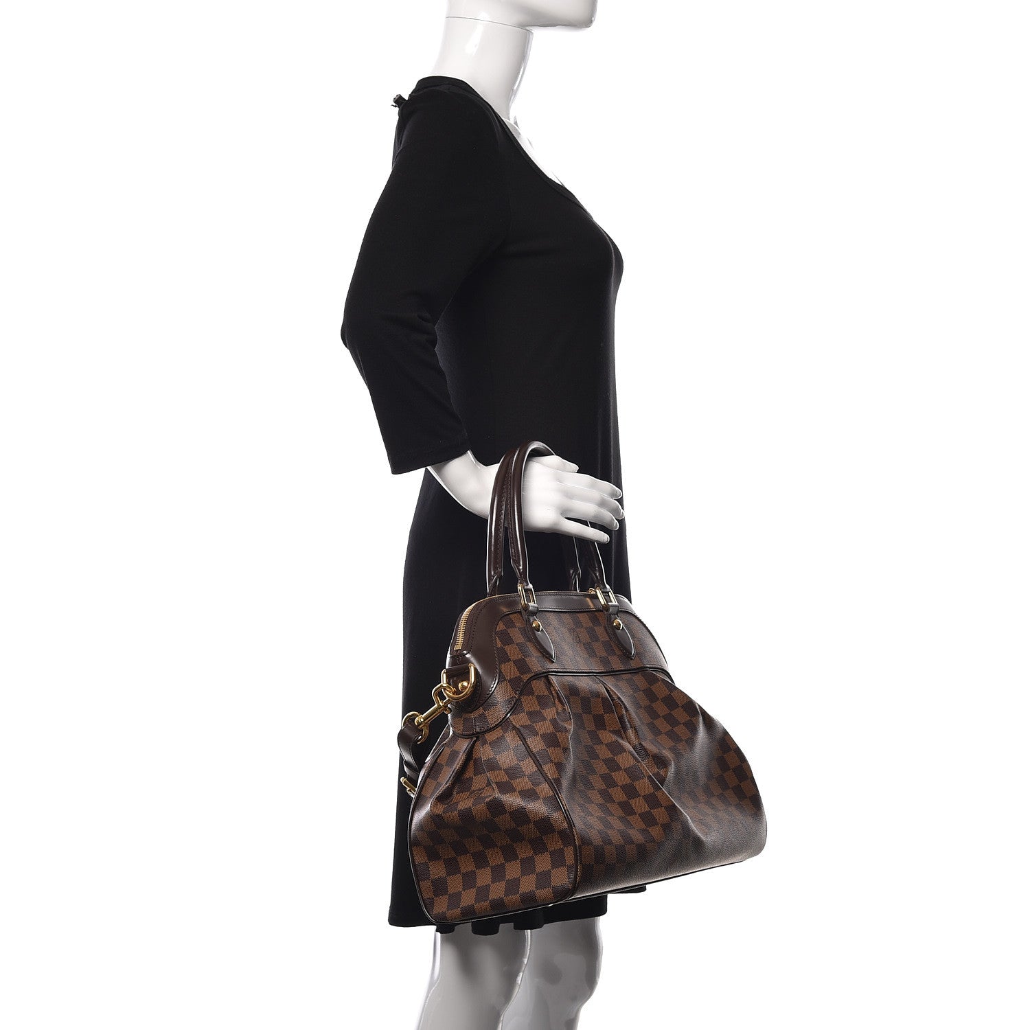 Louis Vuitton Damier Ebene Trevi GM 3 of 13