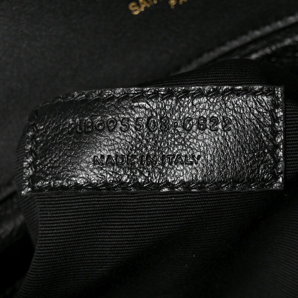 Nubuck Shearling Quilted Medium Gaby Satchel Black