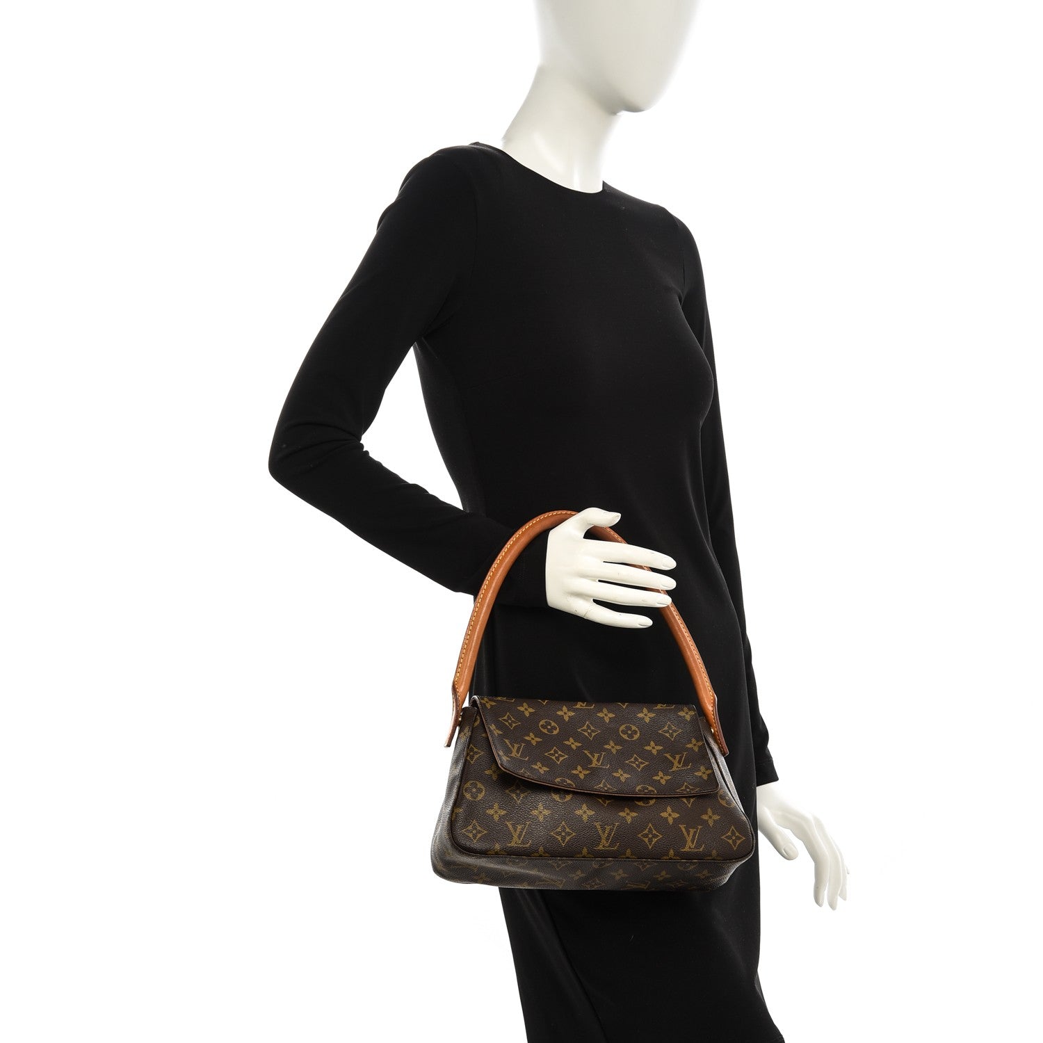 Louis Vuitton Monogram Mini Looping 2 of 9