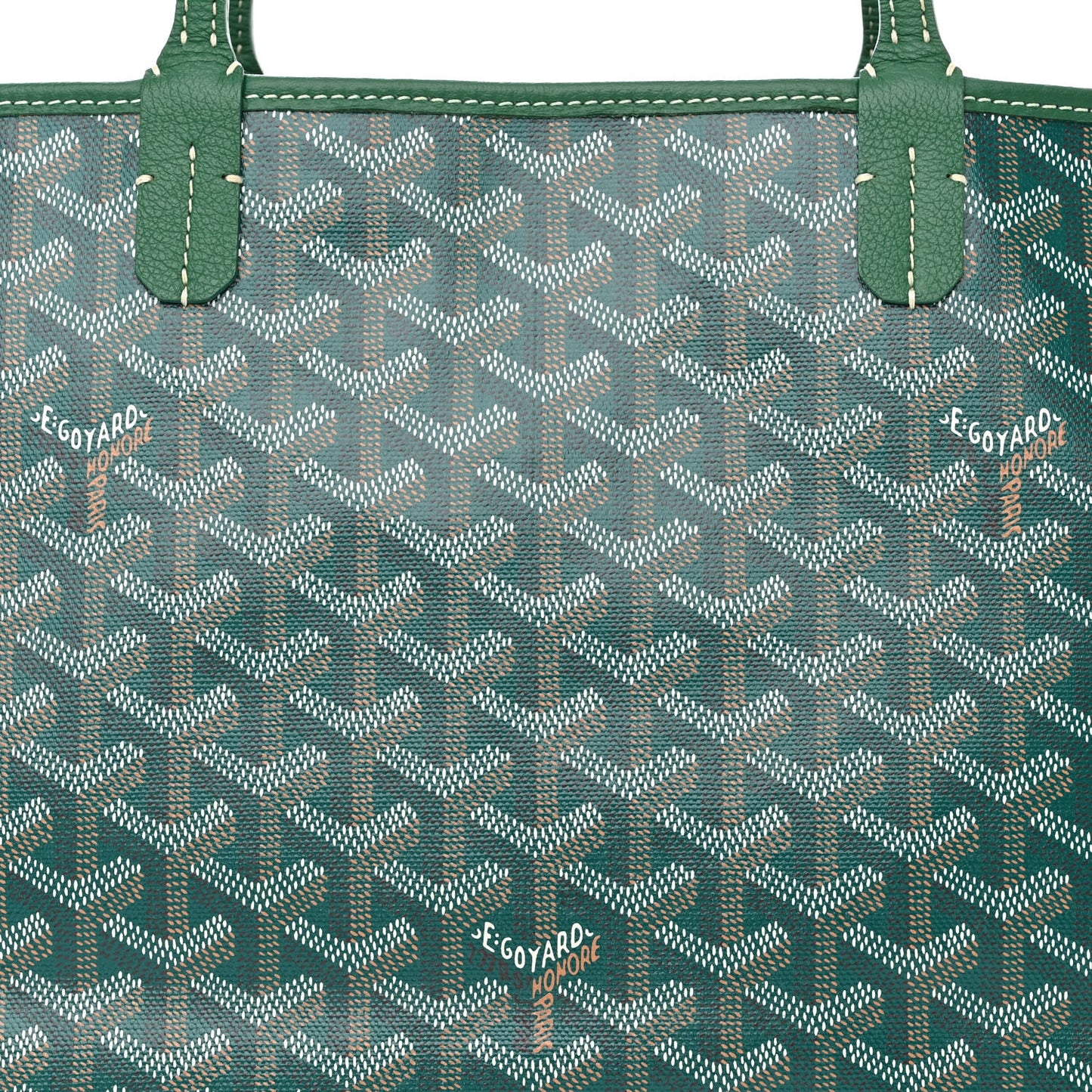 Goyardine Artois PM Green