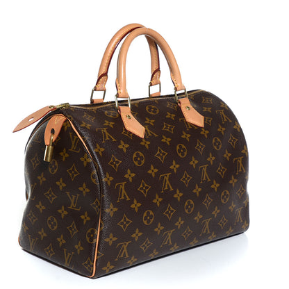 Louis Vuitton Monogram Speedy 30 3 of 8