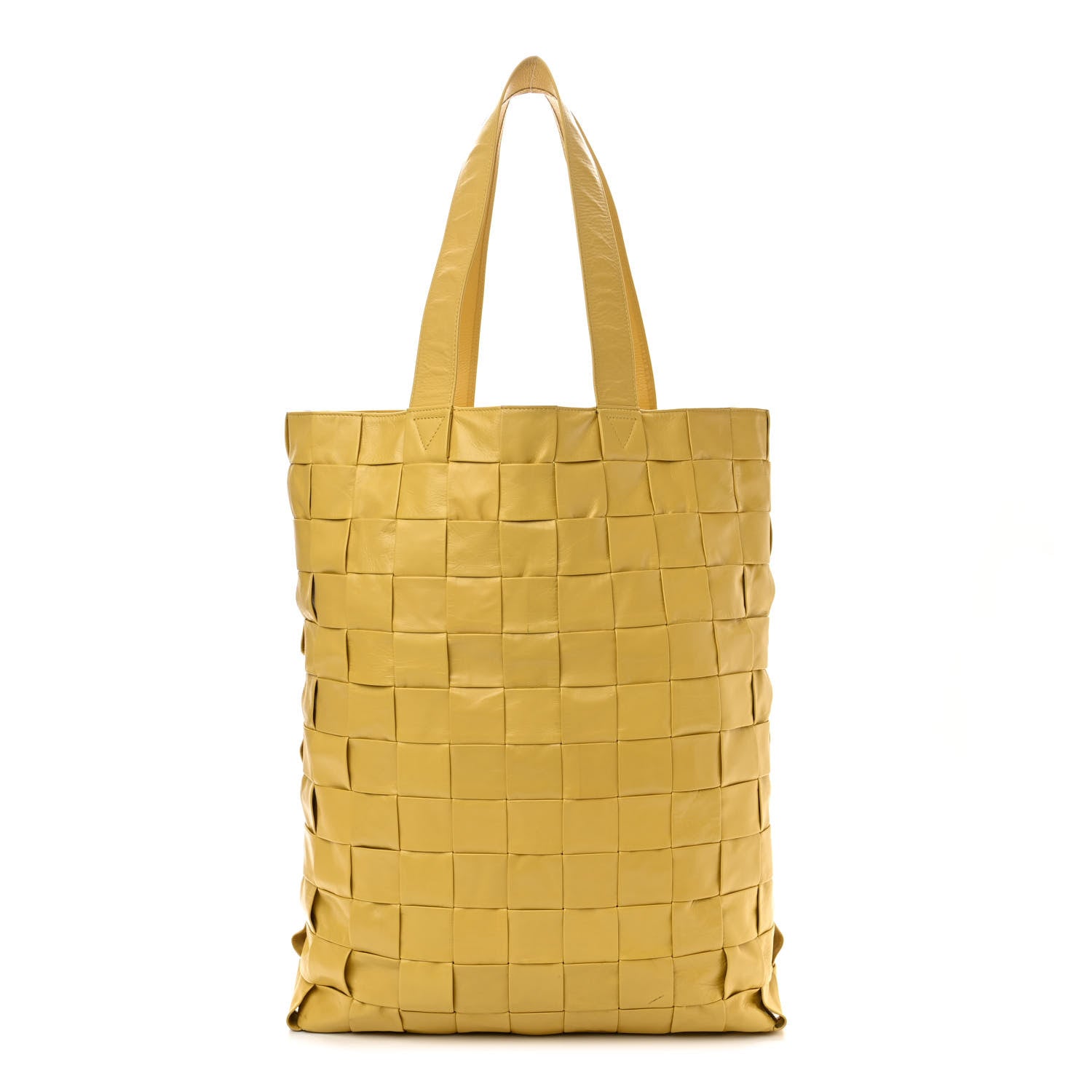 Bottega Veneta Calfskin Maxi Intrecciato Cassette Tote Mirabelle 1 of 14