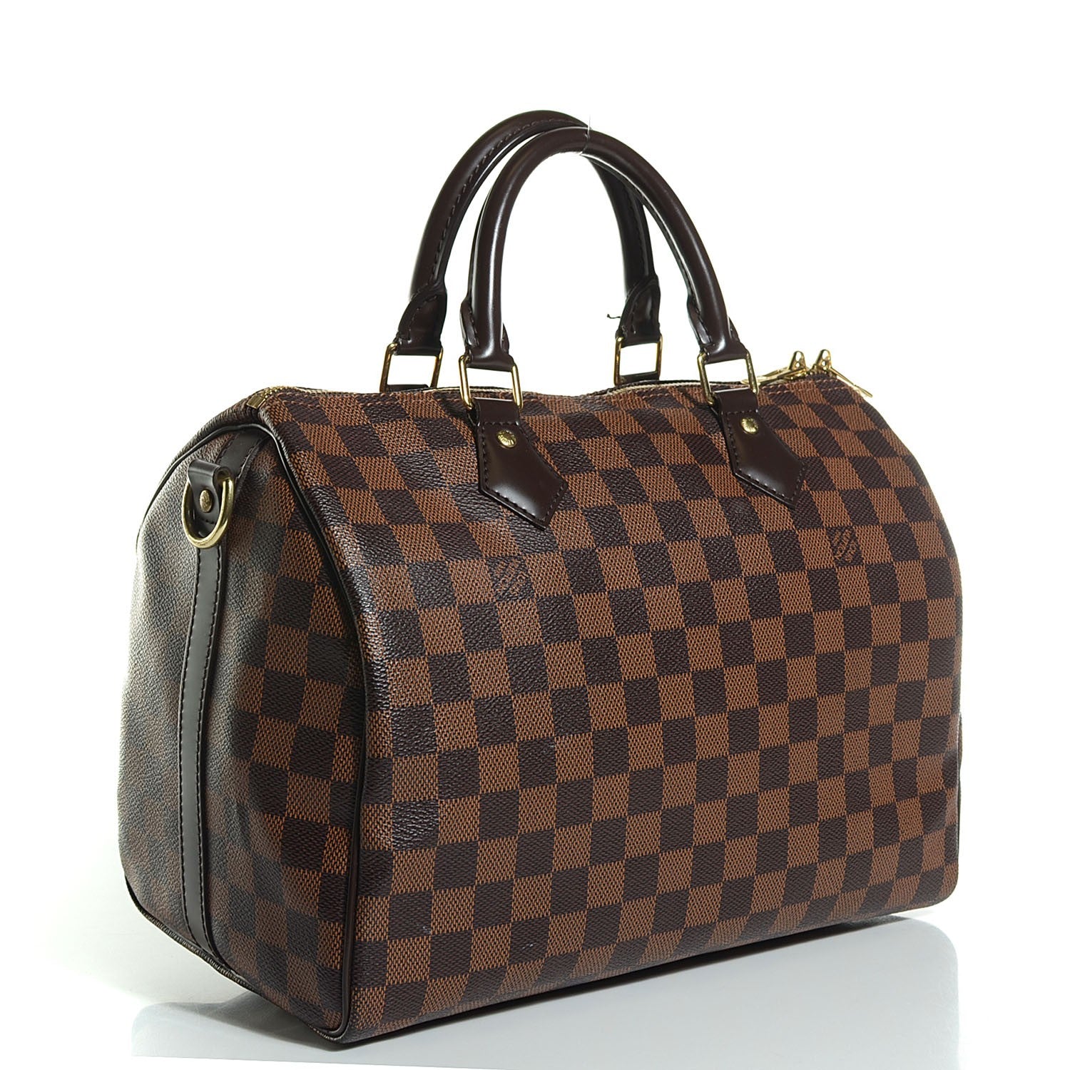 Louis Vuitton Damier Ebene Speedy Bandouliere 30 3 of 7