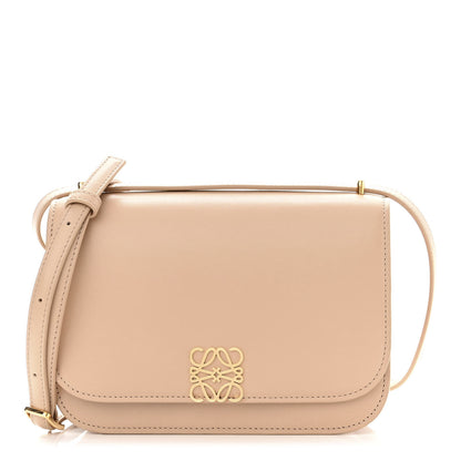 Loewe Silk Calfskin Small Goya Bag Nude 1 of 10