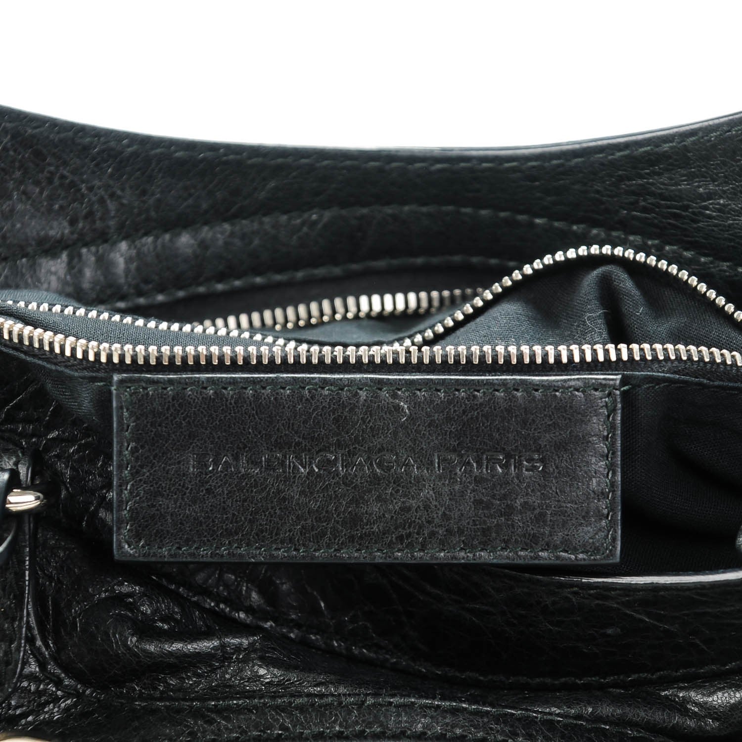 Balenciaga Agneau Giant 12 Silver Hardware Town Black 6 of 7