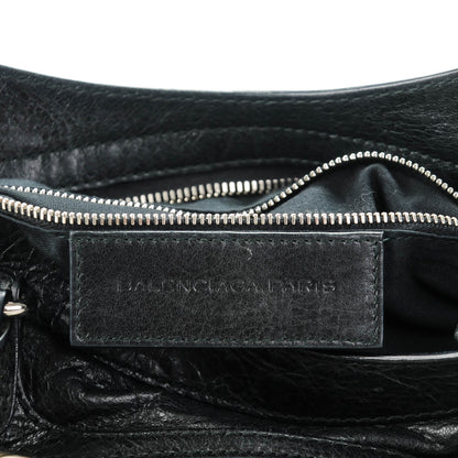 Balenciaga Agneau Giant 12 Silver Hardware Town Black 6 of 7