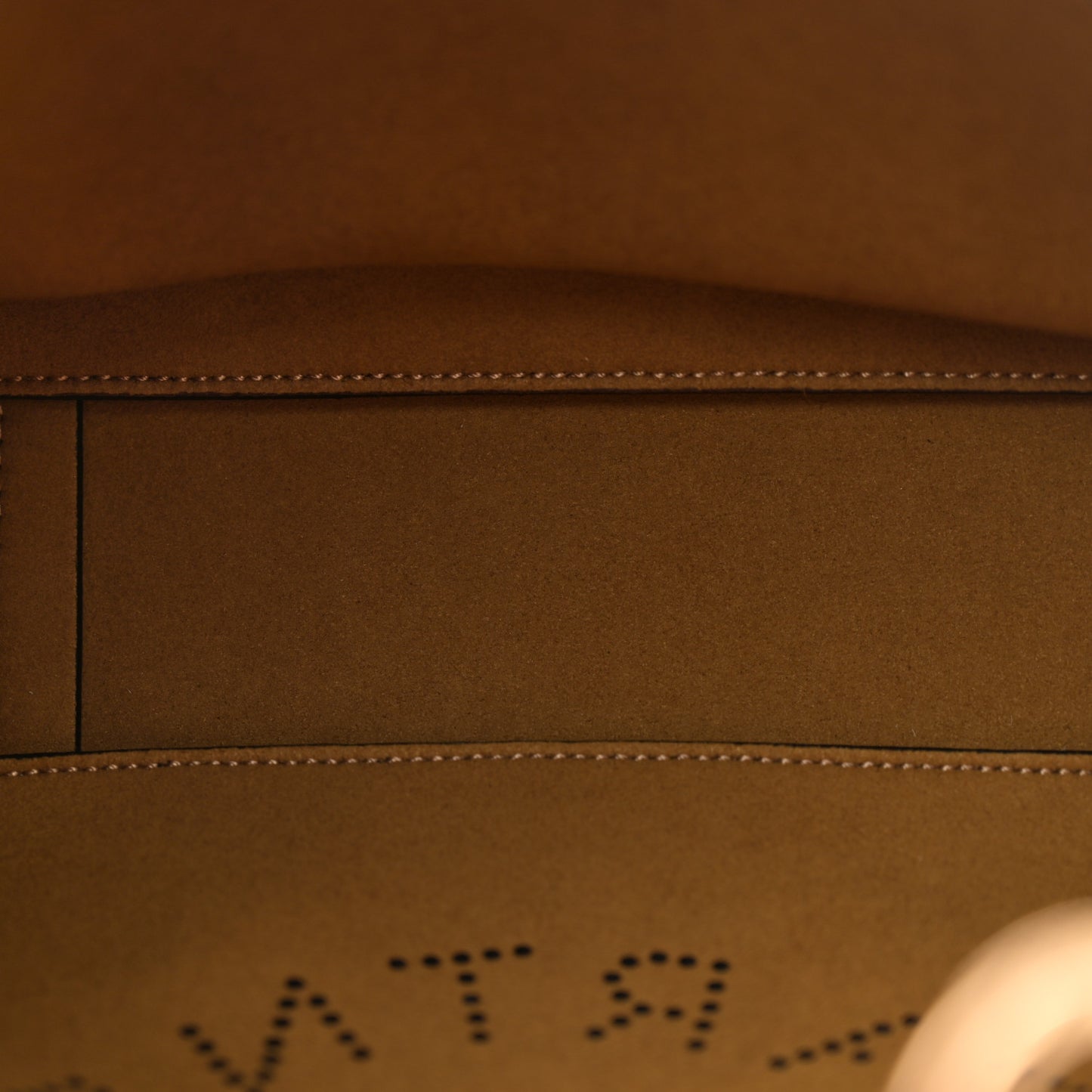 Eco Alter Nappa Perforated Logo Mini Crossbody Black