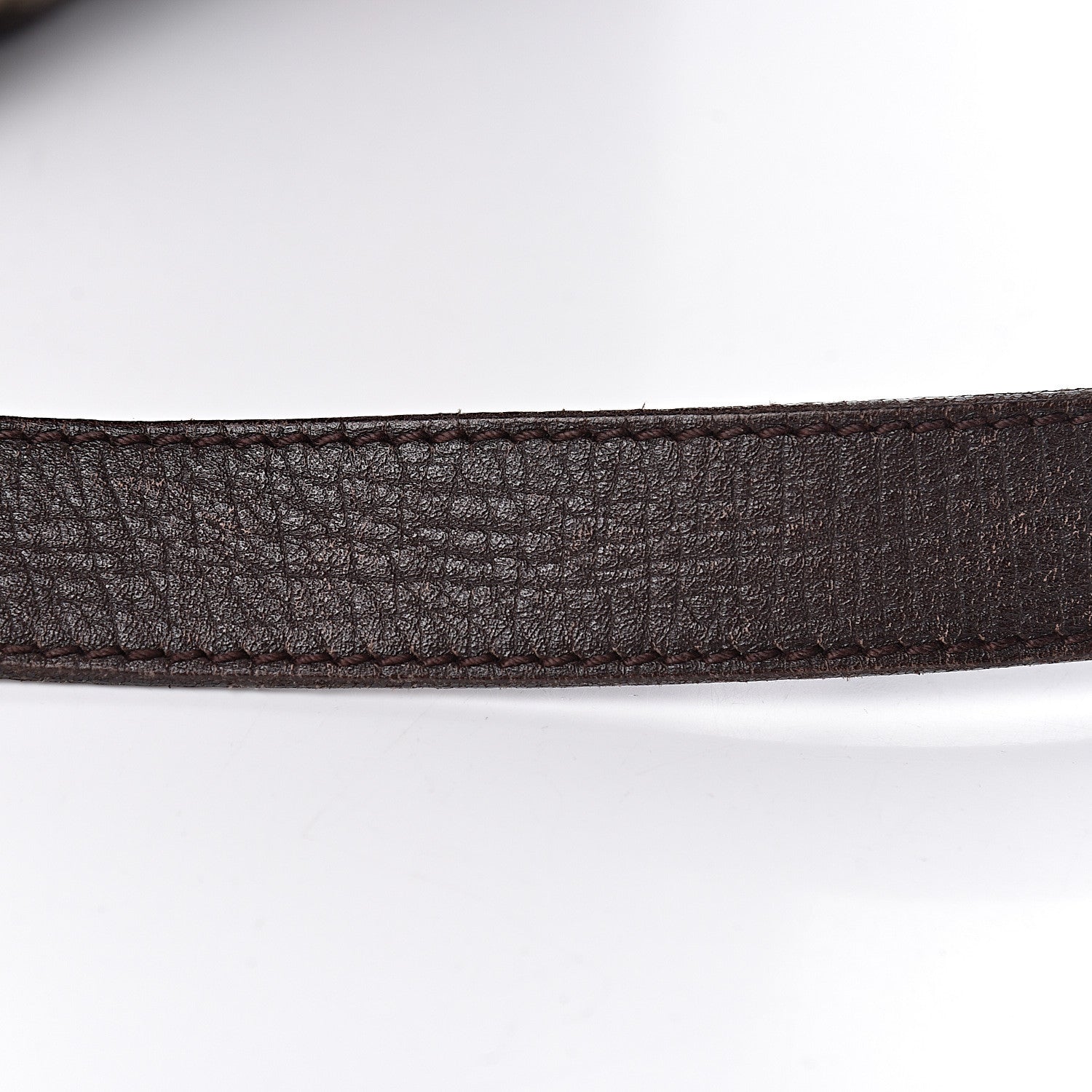 Gucci GG Plus Monogram Web Large Flap Messenger Bag Beige Dark Brown 32 of 34