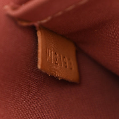 Louis Vuitton Vernis Alma BB Rose Velours 7 of 10
