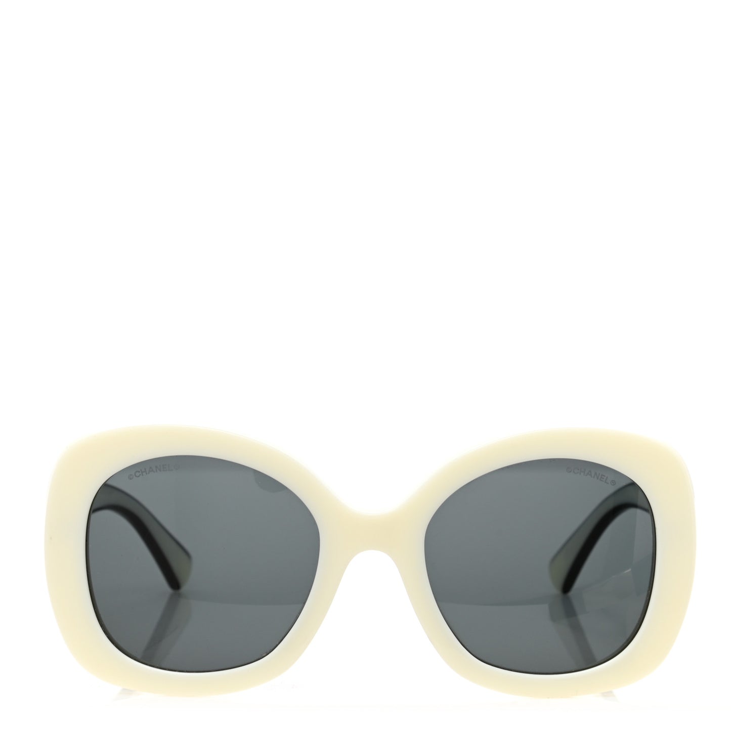Acetate Sunglasses 71414A White