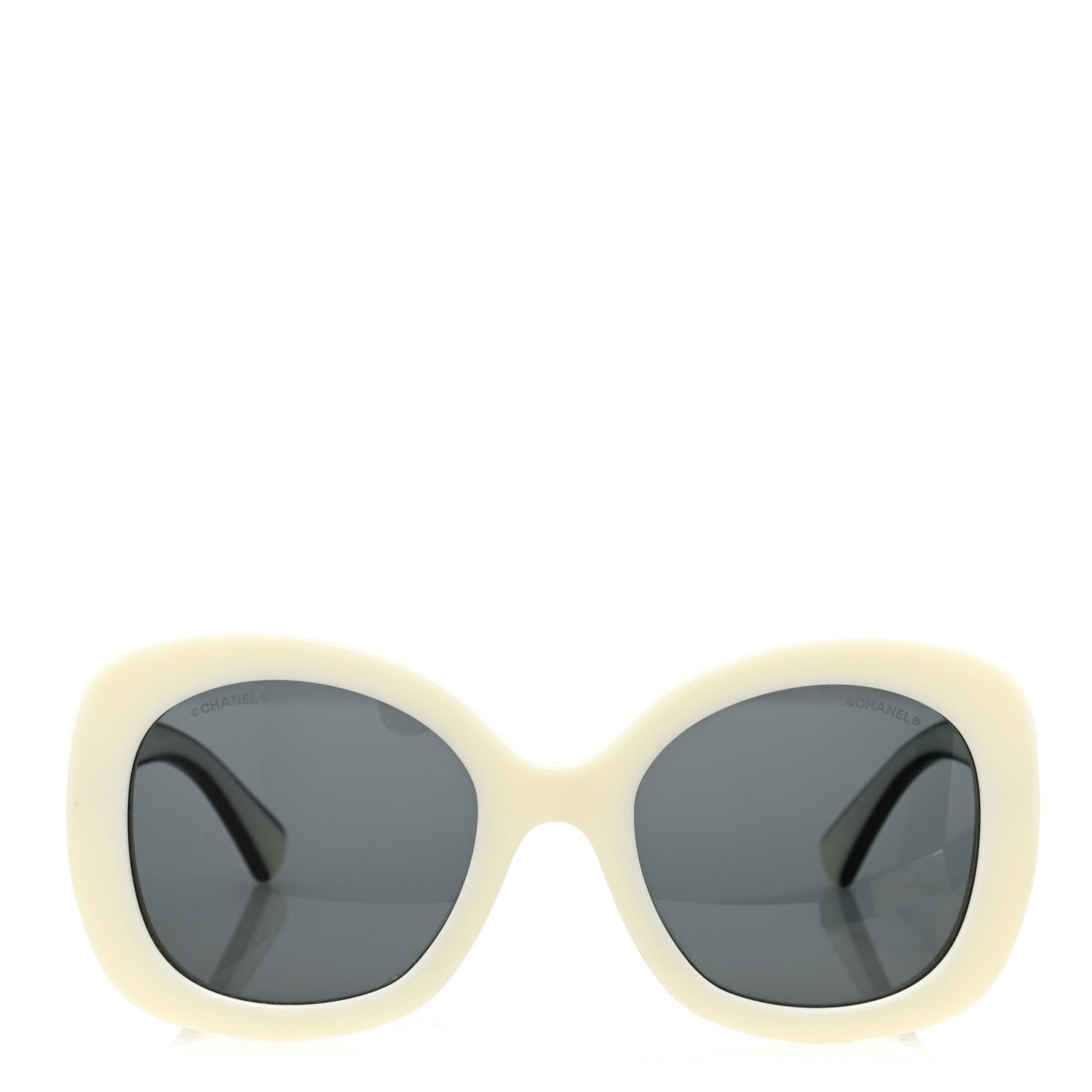 Chanel Acetate Sunglasses 71414A White 2 of 8