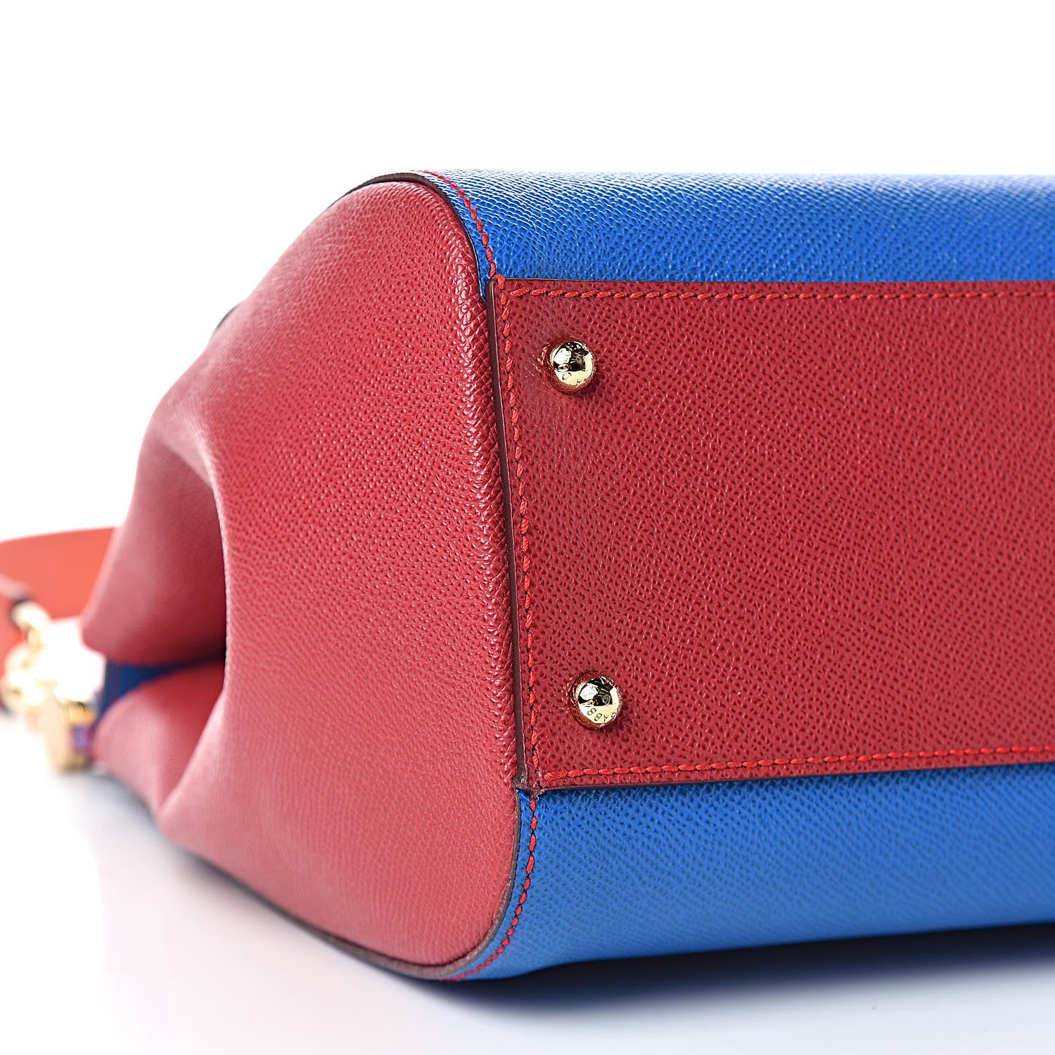 Dolce & Gabbana Dauphine Tri-Color Large Miss Sicily Satchel Multicolor 10 of 11