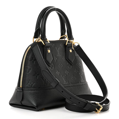 Louis Vuitton Empreinte Neo Alma BB Black 3 of 10