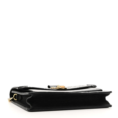 Louis Vuitton Empreinte Vavin Chain Wallet Black 4 of 10