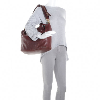 Givenchy Lambskin Medium Nightingale Burgundy 2 of 7