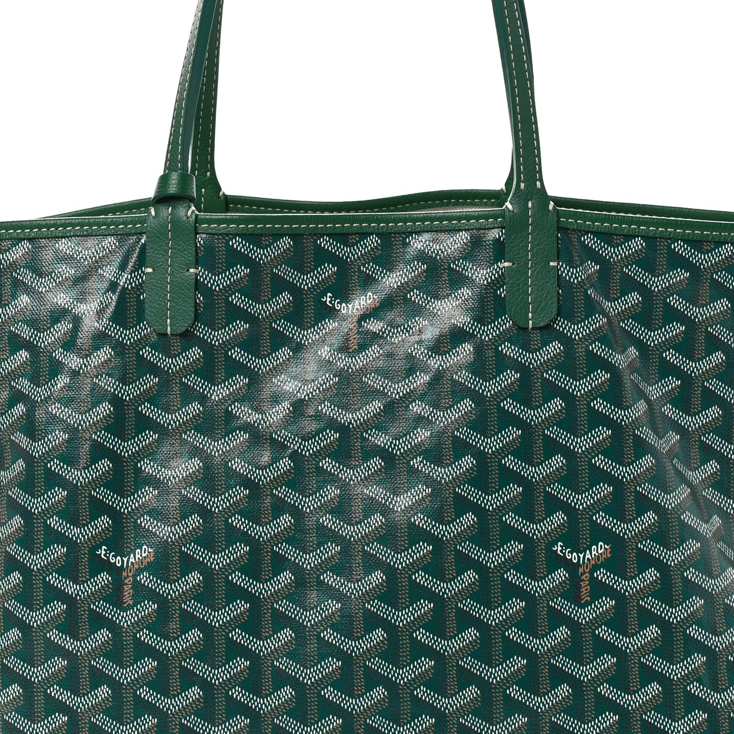 Goyardine Saint Louis PM Green