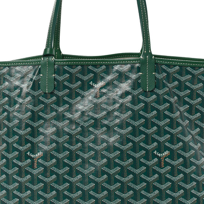 Goyard Goyardine Saint Louis PM Green 9 of 11