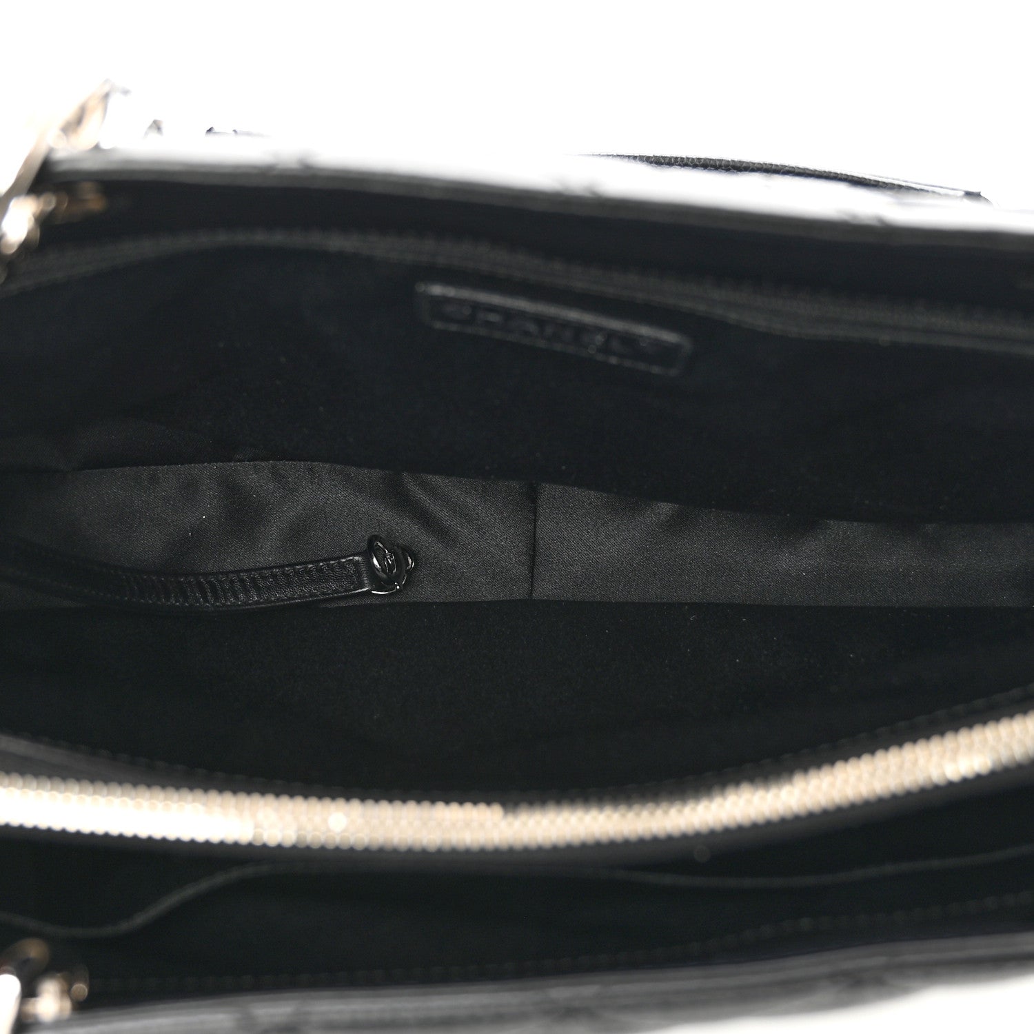 Chanel Caviar Quilted Grand Shopping Tote GST Black 6 of 10
