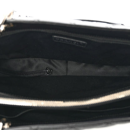 Chanel Caviar Quilted Grand Shopping Tote GST Black 6 of 10