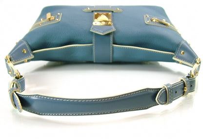 Louis Vuitton Suhali L Impetueux Blue 4 of 9