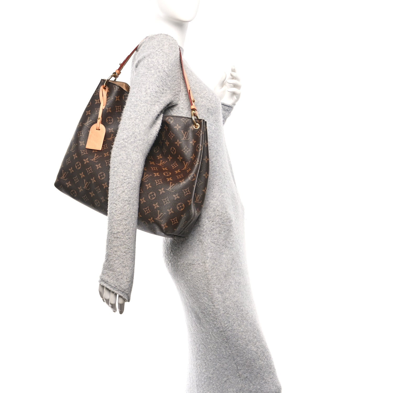 Louis Vuitton Monogram Graceful MM 2 of 9