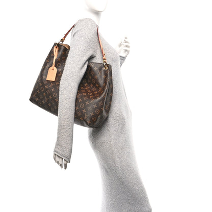 Louis Vuitton Monogram Graceful MM 2 of 9