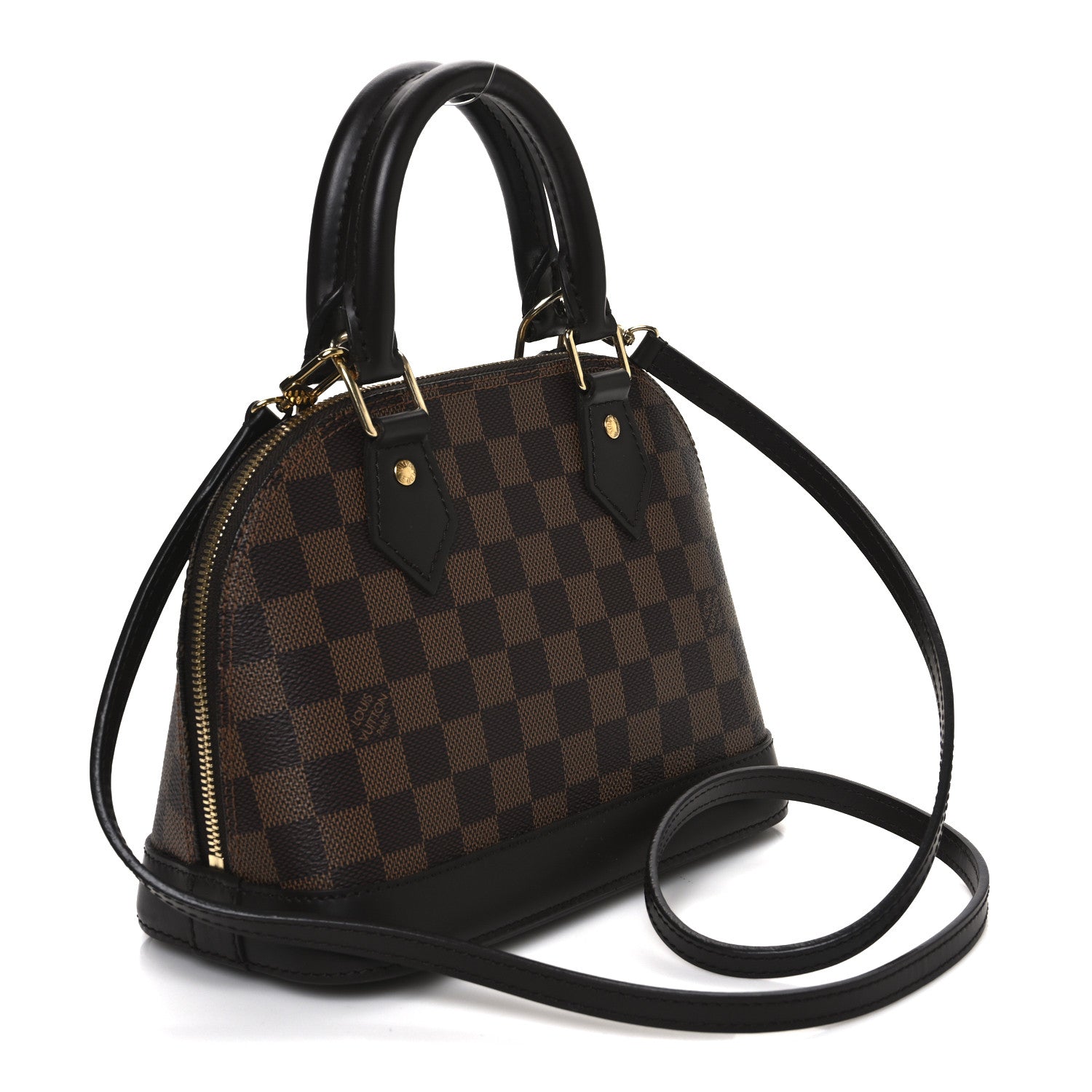 Louis Vuitton Damier Ebene Alma BB 3 of 11