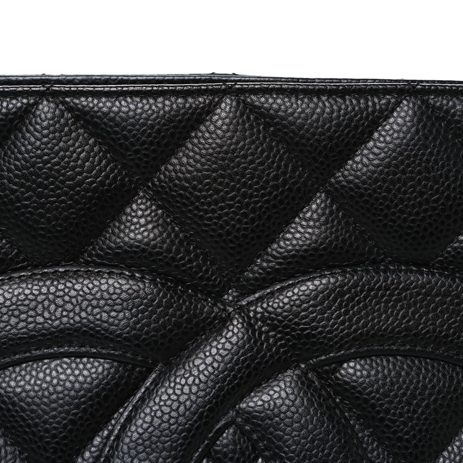 Chanel Caviar Quilted Medallion Tote Black 7 of 9