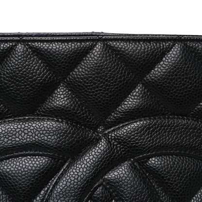 Chanel Caviar Quilted Medallion Tote Black 7 of 9