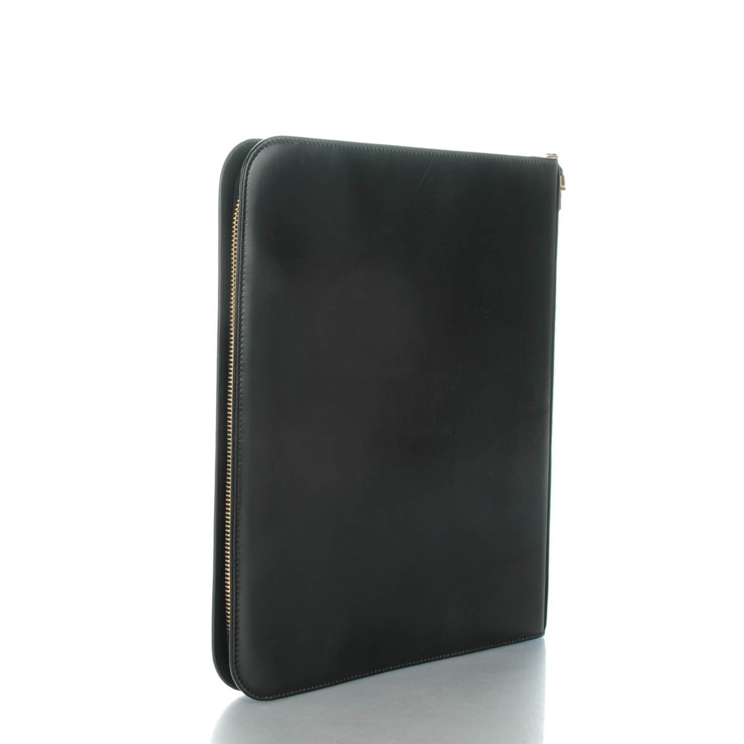 Saint Laurent Calfskin Tuc Ipad Case Black 3 of 8