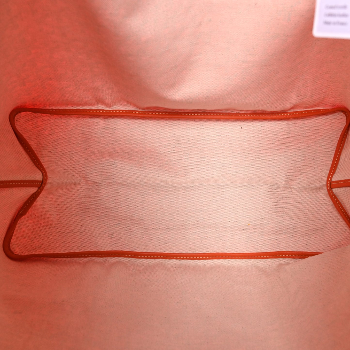 Goyardine Saint Louis GM Orange