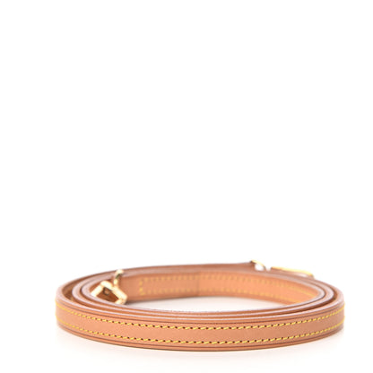 Louis Vuitton Vachetta 12mm Long Shoulder Strap VVN 2 of 5