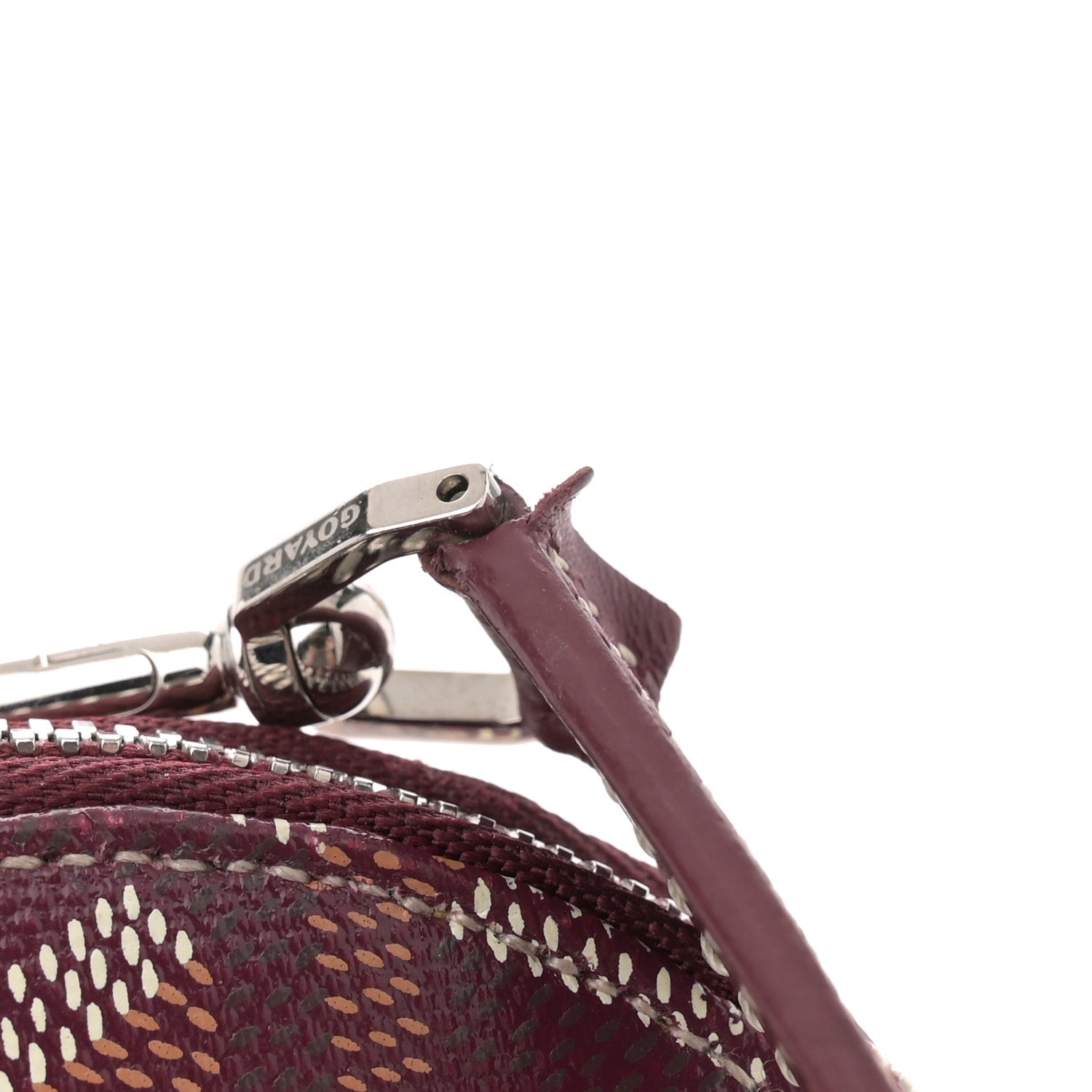 Goyard Goyardine Mini Vendome Burgundy 12 of 12