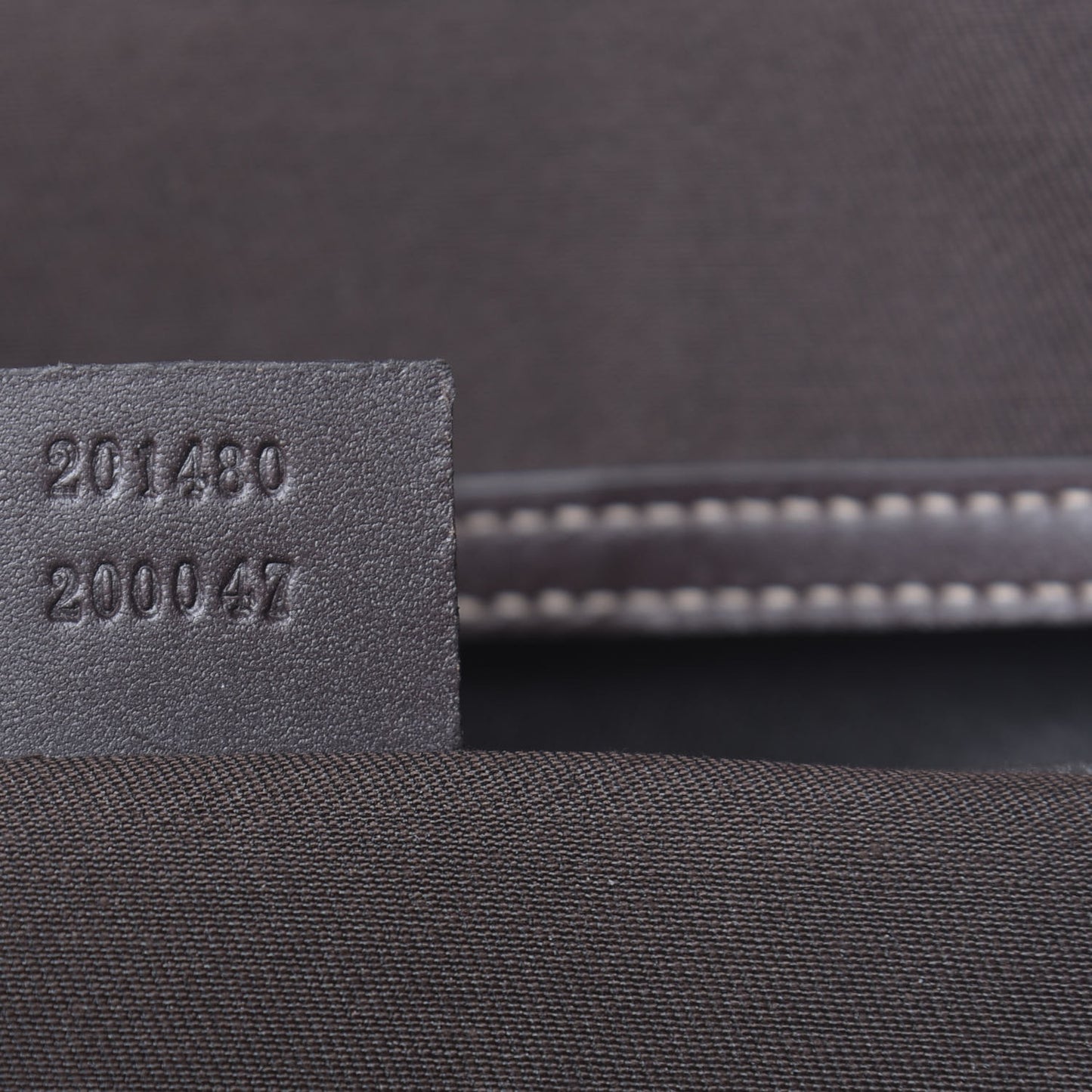 GG Plus Monogram Briefcase Dark Brown