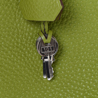 Hermes Togo Birkin 35 Vert Anis 27 of 37